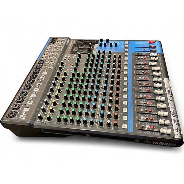 Used Yamaha MG16XU Unpowered Mixer