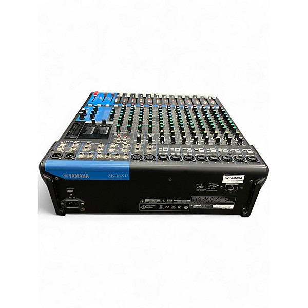 Used Yamaha MG16XU Unpowered Mixer