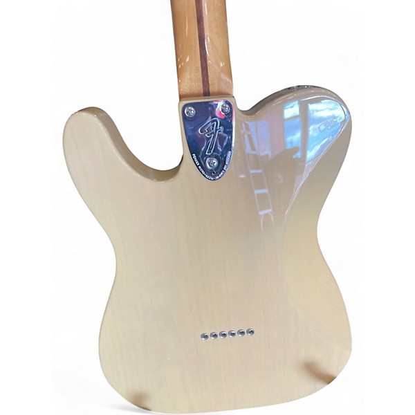 Used Fender Vintera 70s Telecaster Deluxe Butterscotch Solid Body Electric Guitar
