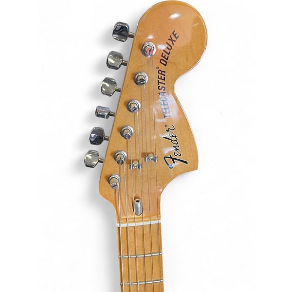Used Fender Vintera 70s Telecaster Deluxe Butterscotch Solid Body Electric Guitar