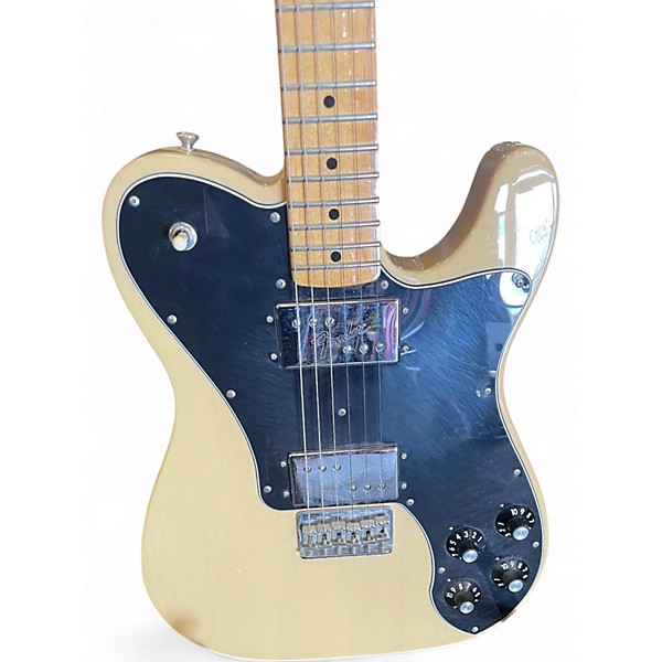 Used Fender Vintera 70s Telecaster Deluxe Butterscotch Solid Body Electric Guitar