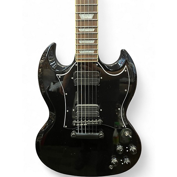 Used Epiphone SG Standard Black Solid Body Electric Guitar