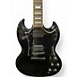 Used Epiphone SG Standard Black Solid Body Electric Guitar