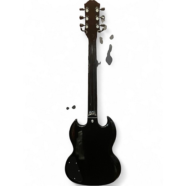 Used Epiphone SG Standard Black Solid Body Electric Guitar