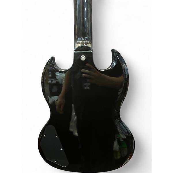 Used Epiphone SG Standard Black Solid Body Electric Guitar