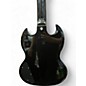 Used Epiphone SG Standard Black Solid Body Electric Guitar