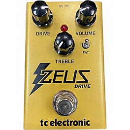Used TC Electronic ZEUS Effect Pedal