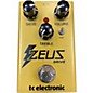 Used TC Electronic ZEUS Effect Pedal thumbnail