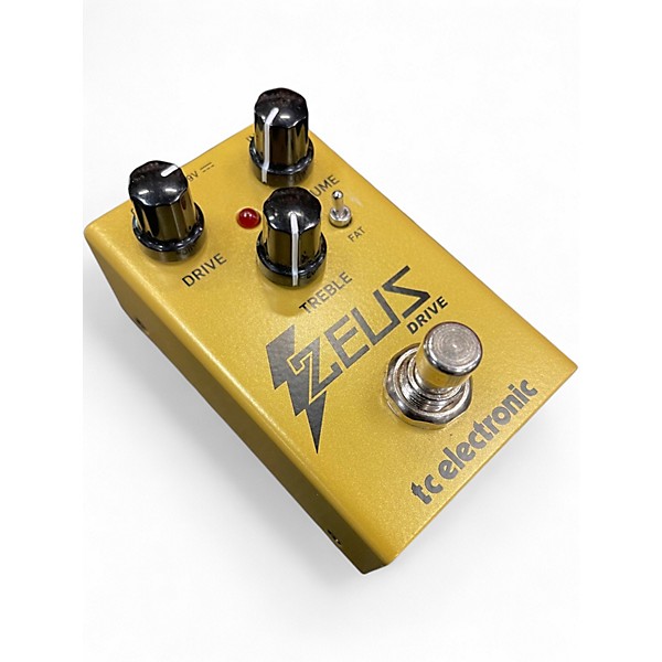 Used TC Electronic ZEUS Effect Pedal