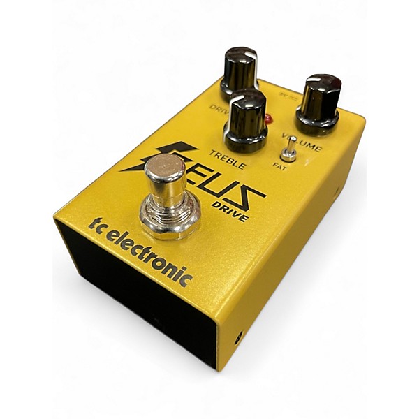 Used TC Electronic ZEUS Effect Pedal