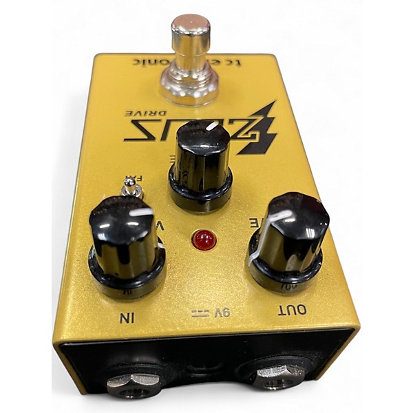 Used TC Electronic ZEUS Effect Pedal