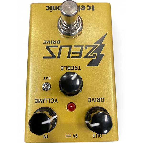 Used TC Electronic ZEUS Effect Pedal