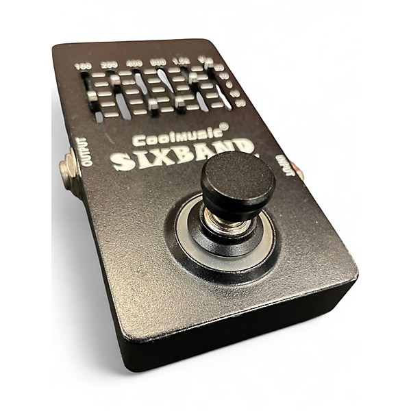Used Cool Music SIXBAND Pedal