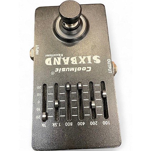 Used Cool Music SIXBAND Pedal