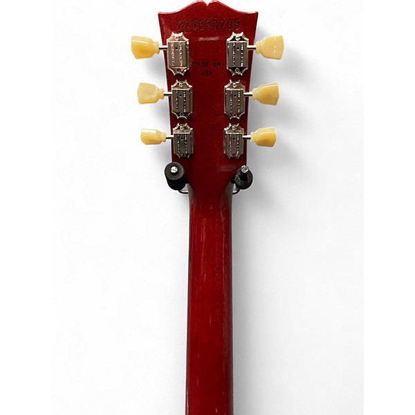 Used Gibson 1961 Reissue SG maestro Heritage Cherry Solid Body Electric Guitar