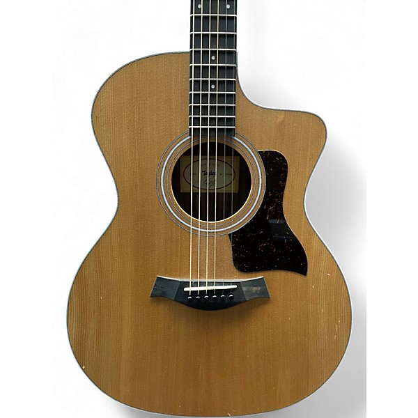 Used Taylor 214CE Walnut Acoustic Electric Guitar