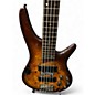 Used Ibanez SR505 5 String 2 Color Sunburst Electric Bass Guitar
