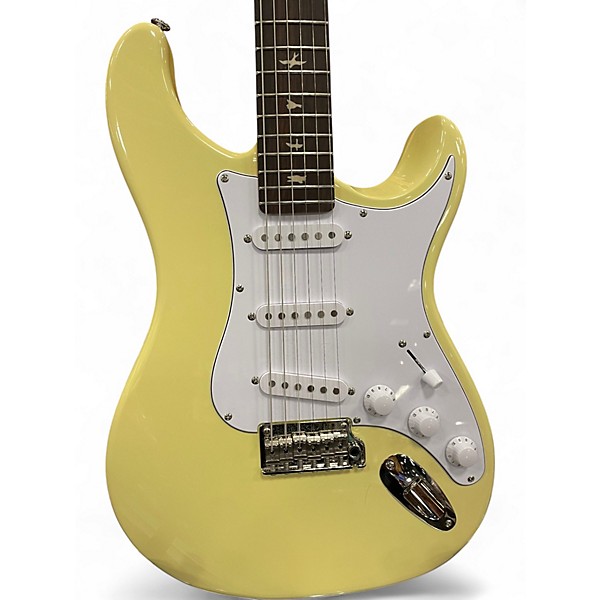 Used PRS SE Silver Sky Vintage White Solid Body Electric Guitar