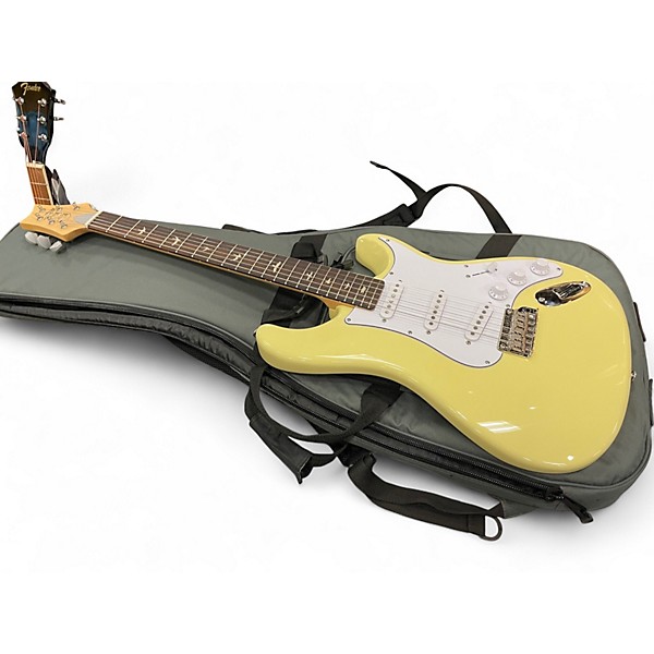 Used PRS SE Silver Sky Vintage White Solid Body Electric Guitar