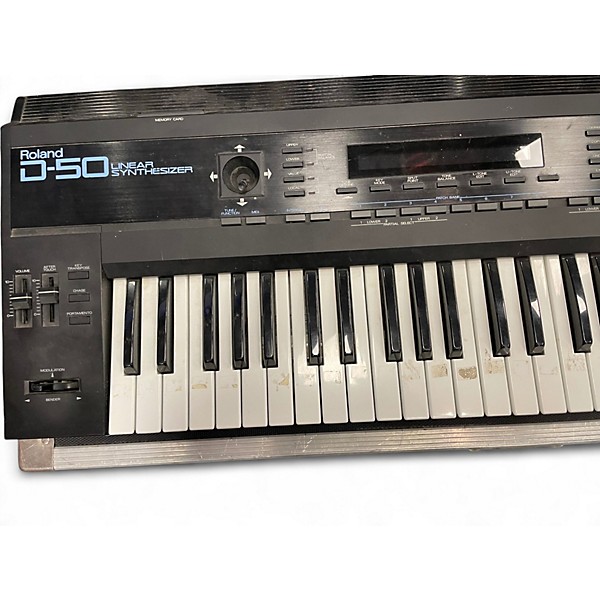 Used Roland D50 Synthesizer