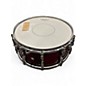 Used Pearl 14X6 MASTERS CUSTOM Maroon Drum thumbnail