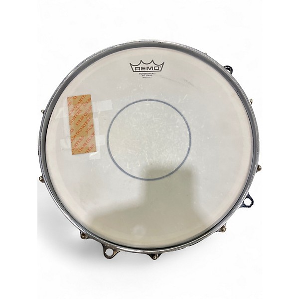 Used Pearl 14X6 MASTERS CUSTOM Maroon Drum