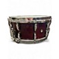 Used Pearl 14X6 MASTERS CUSTOM Maroon Drum