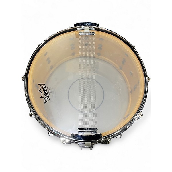 Used Pearl 14X6 MASTERS CUSTOM Maroon Drum