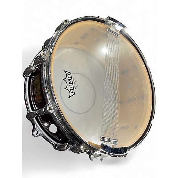 Used Pearl 14X6 MASTERS CUSTOM Maroon Drum