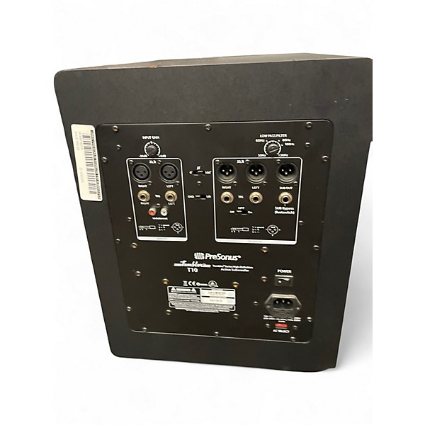Used PreSonus TEMBLOR T10 Subwoofer