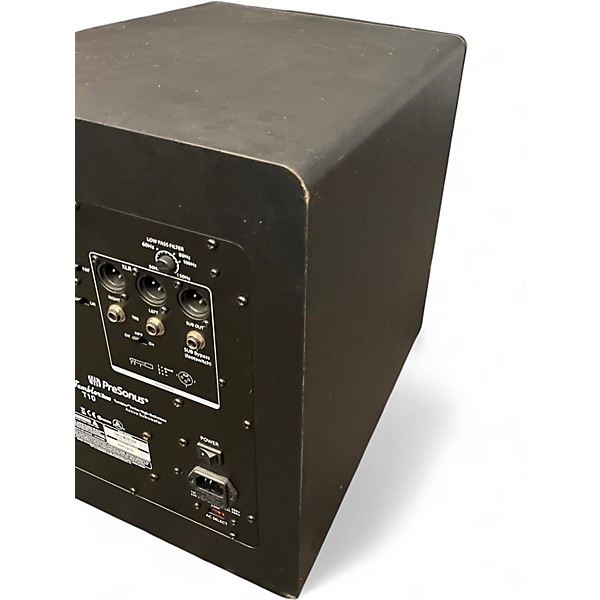 Used PreSonus TEMBLOR T10 Subwoofer