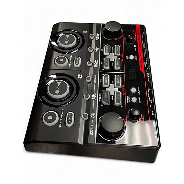 Used BOSS RC202 LOOP STATION Pedal