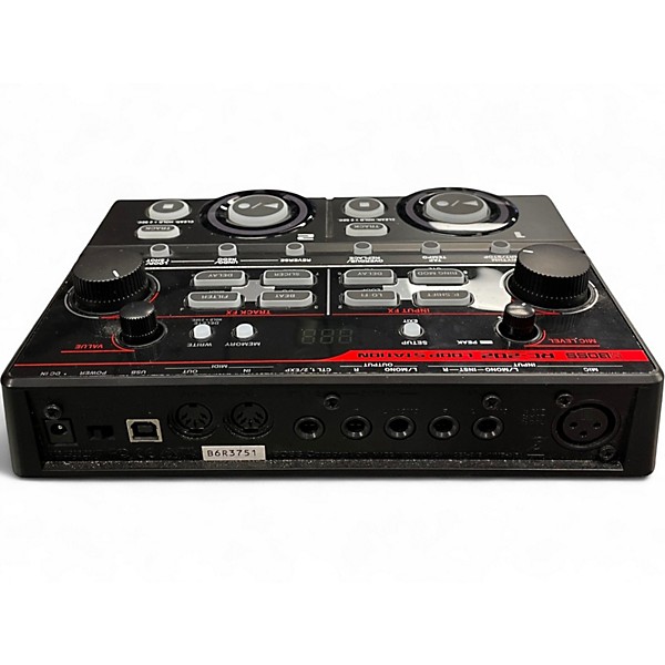 Used BOSS RC202 LOOP STATION Pedal