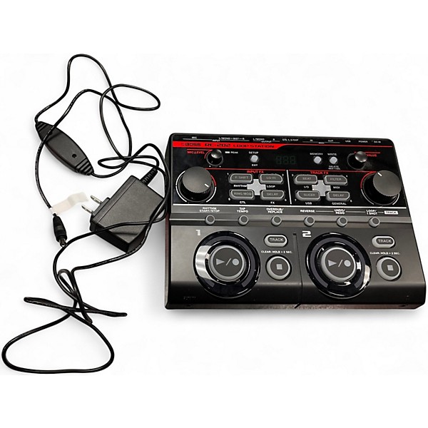 Used BOSS RC202 LOOP STATION Pedal