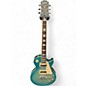 Used Epiphone Les Paul Traditional Pro IV Blue Burst Solid Body Electric Guitar thumbnail