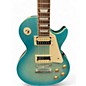 Used Epiphone Les Paul Traditional Pro IV Blue Burst Solid Body Electric Guitar