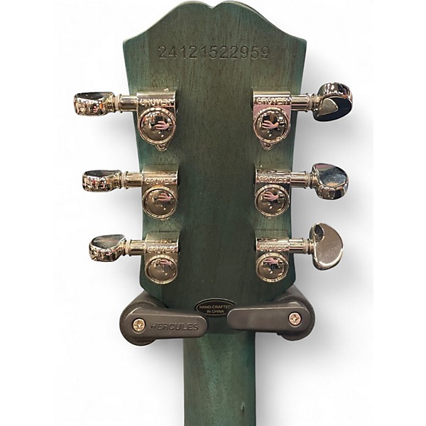 Used Epiphone Les Paul Traditional Pro IV Blue Burst Solid Body Electric Guitar