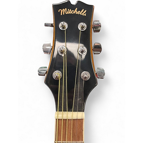 Used Mitchell O120 3 Color Sunburst Acoustic Electric Guitar