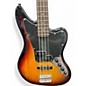 Used Squier Vintage Modified Jaguar Bass 3 Color Sunburst Electric Bass Guitar thumbnail