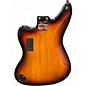 Used Squier Vintage Modified Jaguar Bass 3 Color Sunburst Electric Bass Guitar