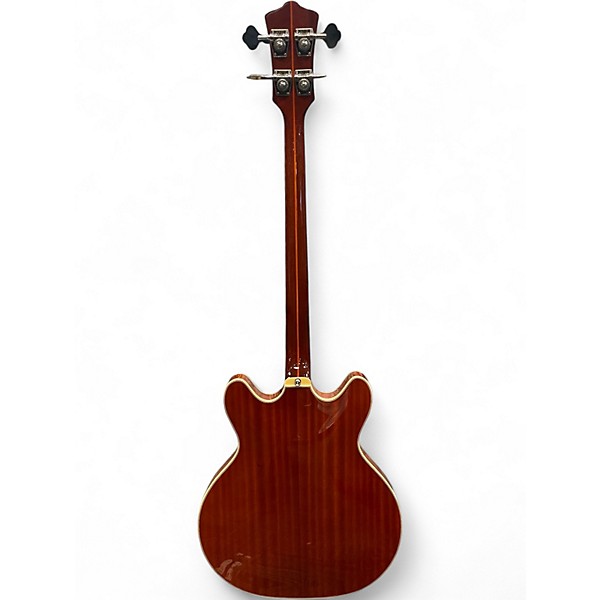 Used 2016 Guild SF BASS II NEWARK ST COLLECTION Natural Electric Bass Guitar