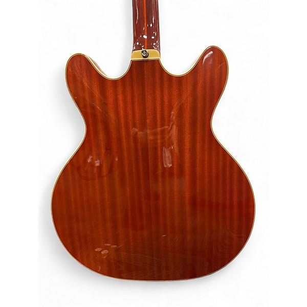 Used 2016 Guild SF BASS II NEWARK ST COLLECTION Natural Electric Bass Guitar