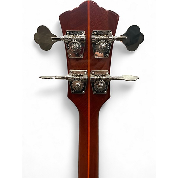 Used 2016 Guild SF BASS II NEWARK ST COLLECTION Natural Electric Bass Guitar