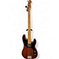 Used 2025 Squier CLASSIC VIBE TELECASTER BASS Mahogany Electric Bass Guitar thumbnail