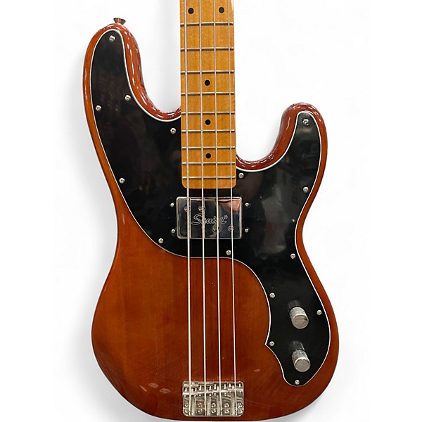 Used 2025 Squier CLASSIC VIBE TELECASTER BASS Mahogany Electric Bass Guitar