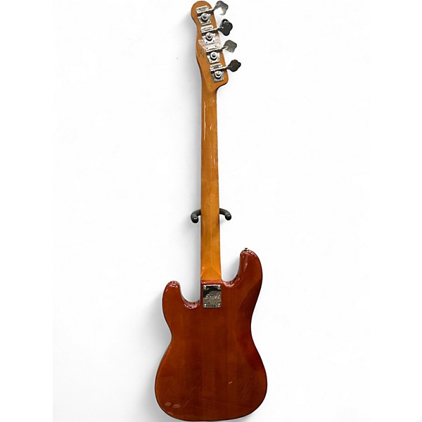 Used 2025 Squier CLASSIC VIBE TELECASTER BASS Mahogany Electric Bass Guitar