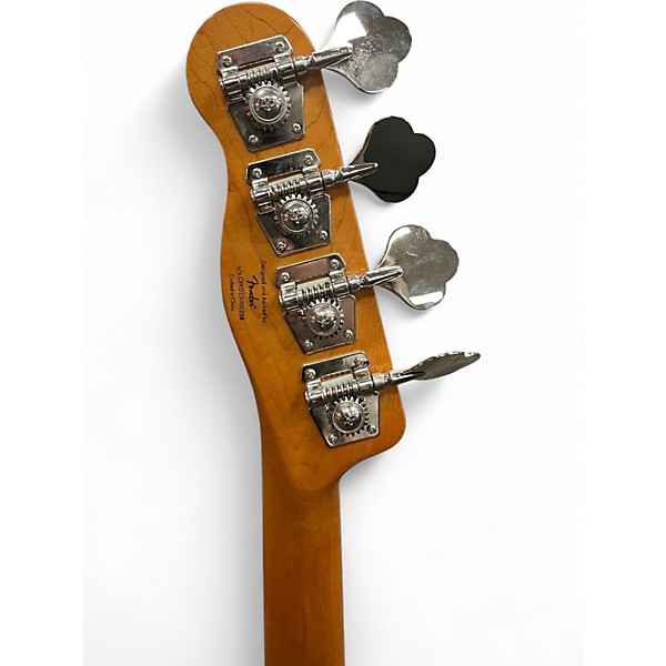 Used 2025 Squier CLASSIC VIBE TELECASTER BASS Mahogany Electric Bass Guitar