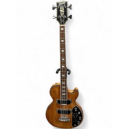 Vintage 1973 Gibson Les Paul Bass Natural Electric Bass Guitar