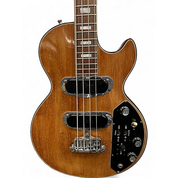 Vintage 1973 Gibson Les Paul Bass Natural Electric Bass Guitar