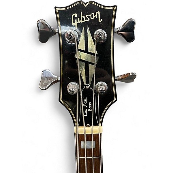 Vintage 1973 Gibson Les Paul Bass Natural Electric Bass Guitar